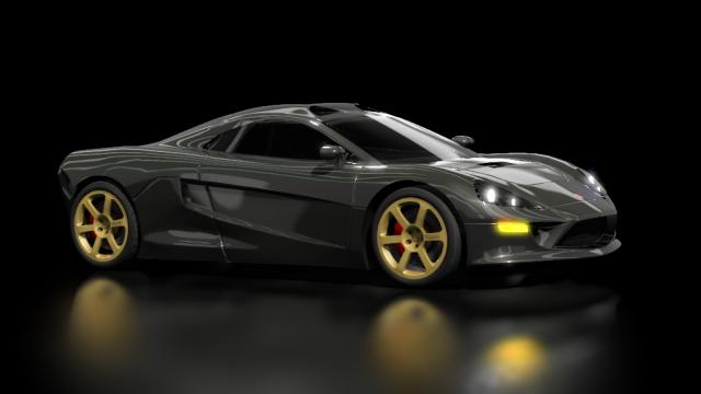 Tommy Kaira ZZ II for Assetto Corsa