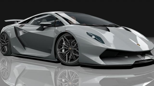 Lamborghini Sesto Elemento Executive для Assetto Corsa