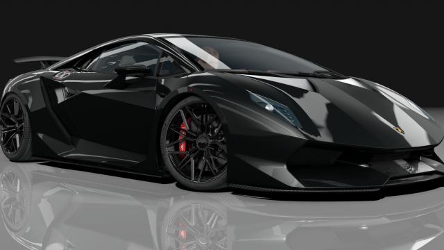 Lamborghini Sesto Elemento Executive для Assetto Corsa