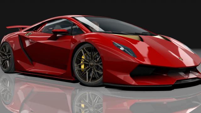 Lamborghini Sesto Elemento Executive для Assetto Corsa