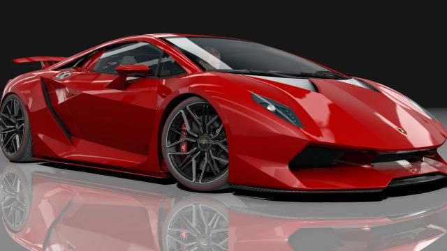 Lamborghini Sesto Elemento Executive для Assetto Corsa