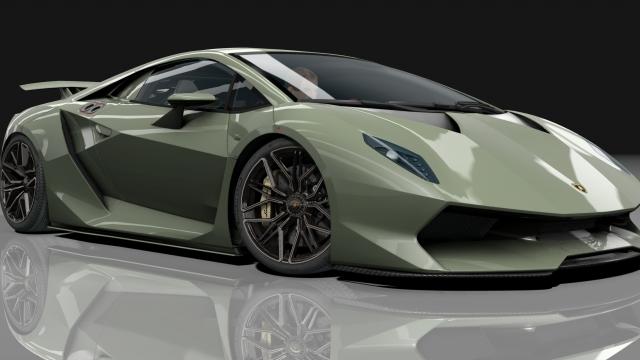 Lamborghini Sesto Elemento Executive для Assetto Corsa