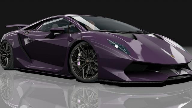 Lamborghini Sesto Elemento Executive для Assetto Corsa