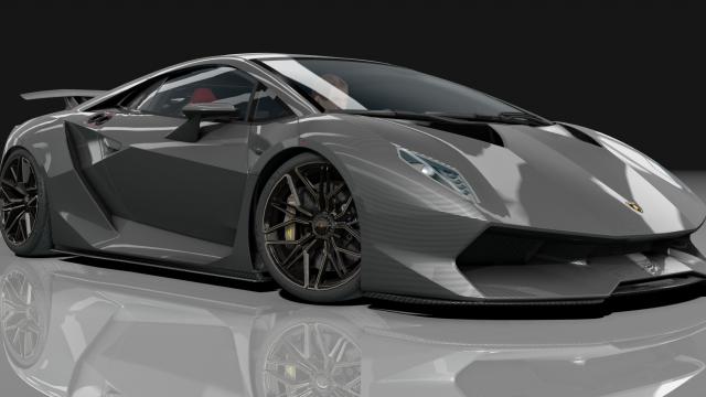 Lamborghini Sesto Elemento Executive для Assetto Corsa