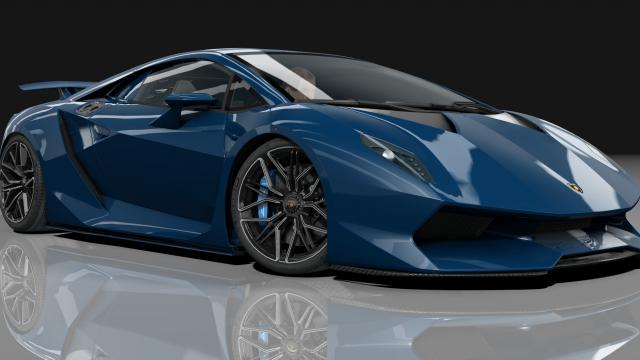 Lamborghini Sesto Elemento Executive для Assetto Corsa