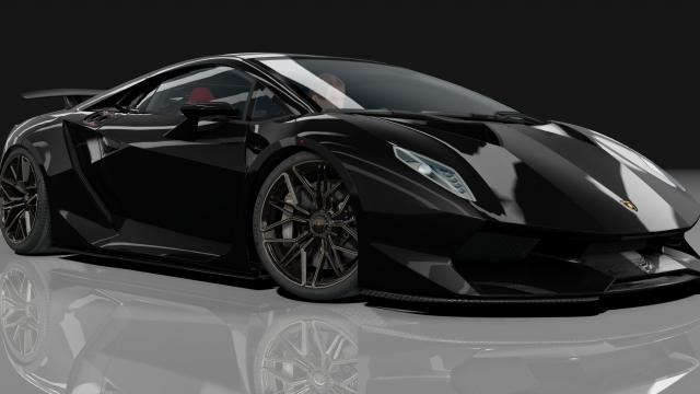 Lamborghini Sesto Elemento Executive для Assetto Corsa