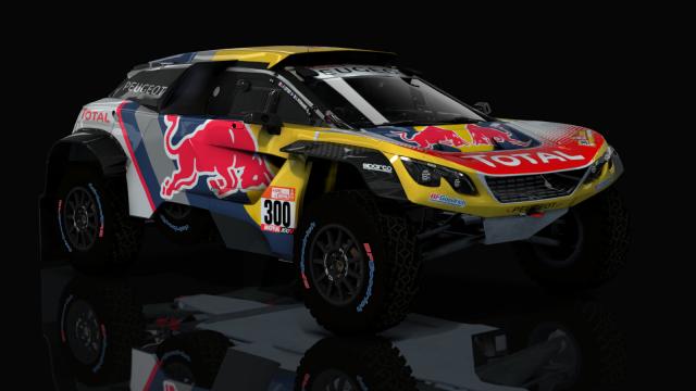 Dakar T2 Peugeot 3008 maxi