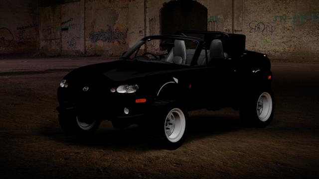 Mazda NB8C 1800 Cross country for Assetto Corsa