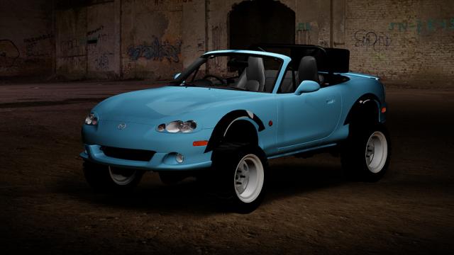 Mazda NB8C 1800 Cross country for Assetto Corsa