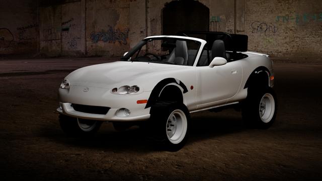 Mazda NB8C 1800 Cross country for Assetto Corsa