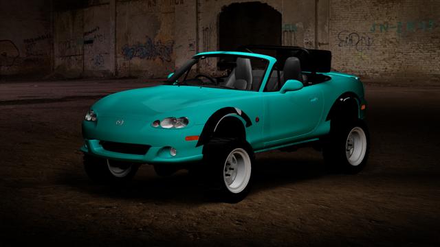 Mazda NB8C 1800 Cross country for Assetto Corsa