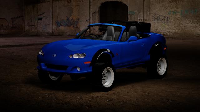 Mazda NB8C 1800 Cross country for Assetto Corsa