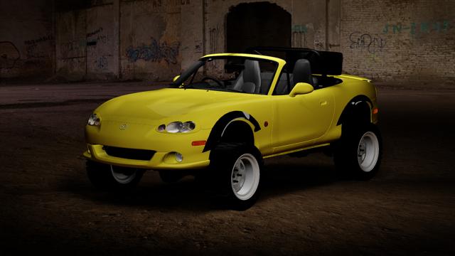 Mazda NB8C 1800 Cross country for Assetto Corsa