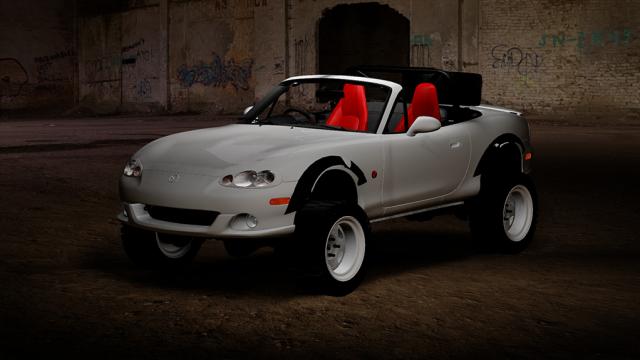 Mazda NB8C 1800 Cross country for Assetto Corsa