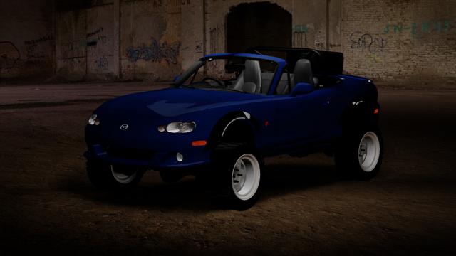 Mazda NB8C 1800 Cross country for Assetto Corsa