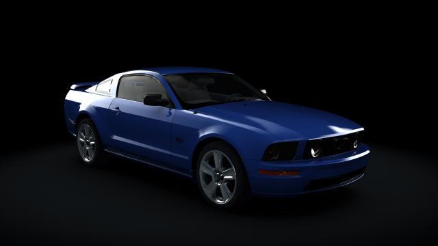 Ford Mustang GT (Gen. 5)