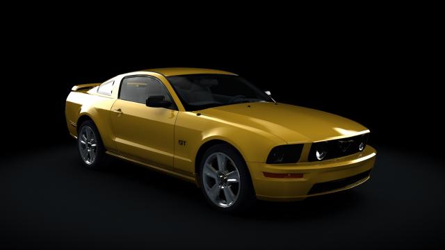 Ford Mustang GT (Gen. 5) for Assetto Corsa