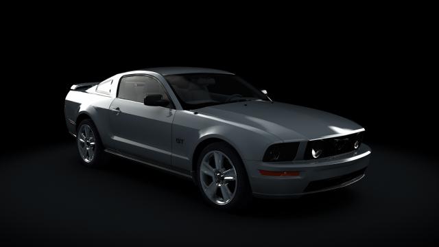 Ford Mustang GT (Gen. 5) for Assetto Corsa