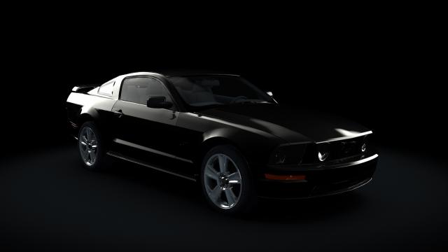 Ford Mustang GT (Gen. 5) for Assetto Corsa