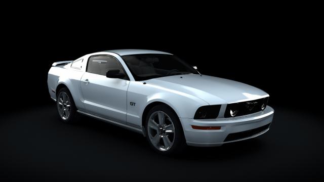 Ford Mustang GT (Gen. 5) for Assetto Corsa