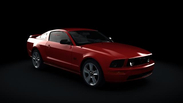 Ford Mustang GT (Gen. 5) for Assetto Corsa