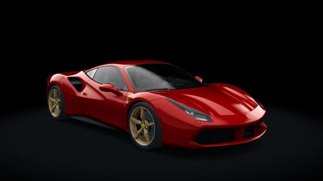 Ferrari 488 GTB (RHD) для Assetto Corsa