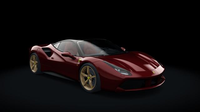 Ferrari 488 GTB (RHD) для Assetto Corsa