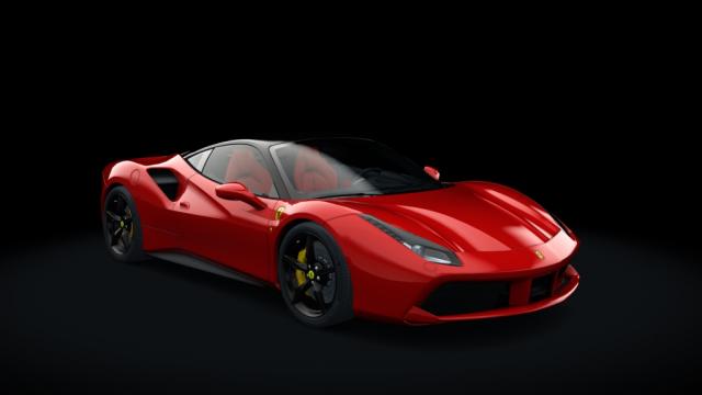 Ferrari 488 GTB (RHD) для Assetto Corsa