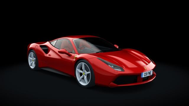 Ferrari 488 GTB (RHD) для Assetto Corsa