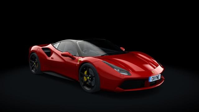 Ferrari 488 GTB (RHD) для Assetto Corsa