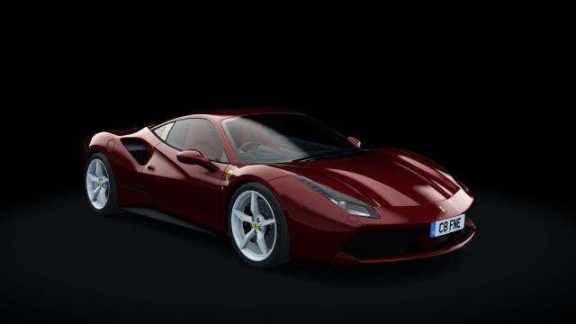 Ferrari 488 GTB (RHD) для Assetto Corsa