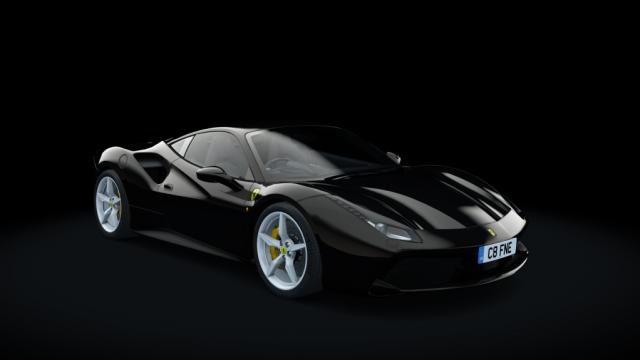 Ferrari 488 GTB (RHD) для Assetto Corsa