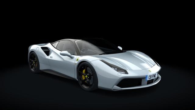 Ferrari 488 GTB (RHD) для Assetto Corsa