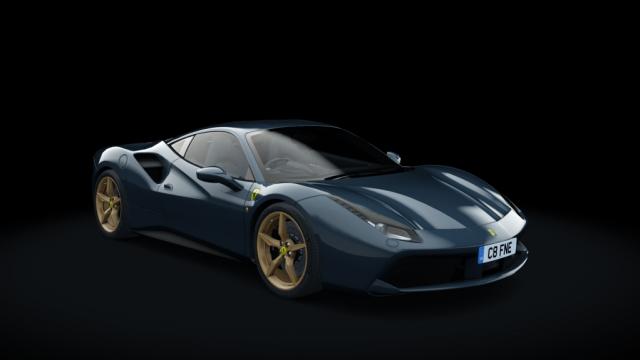 Ferrari 488 GTB (RHD) для Assetto Corsa