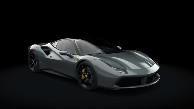 Ferrari 488 GTB (RHD) для Assetto Corsa