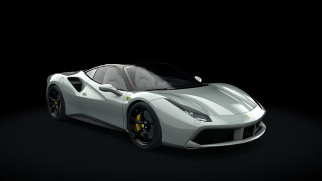 Ferrari 488 GTB (RHD) для Assetto Corsa