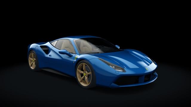 Ferrari 488 GTB (RHD) для Assetto Corsa