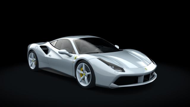 Ferrari 488 GTB (RHD) для Assetto Corsa