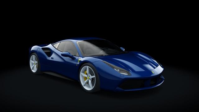 Ferrari 488 GTB (RHD) для Assetto Corsa