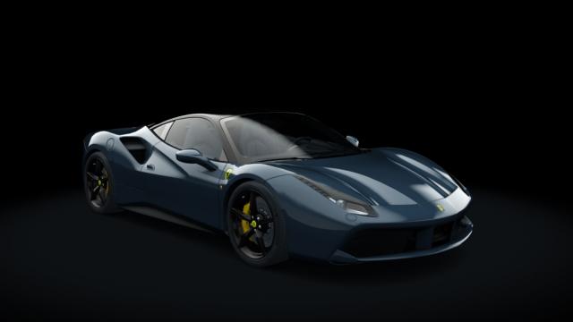 Ferrari 488 GTB (RHD) для Assetto Corsa