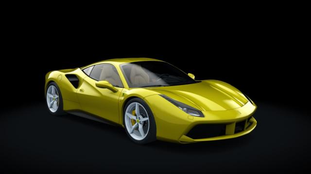 Ferrari 488 GTB (RHD) для Assetto Corsa