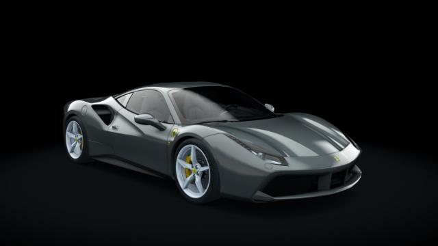 Ferrari 488 GTB (RHD) для Assetto Corsa