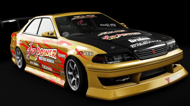 Toyota Mark 2 (JZX100) Kazu Power (LSD Spec)