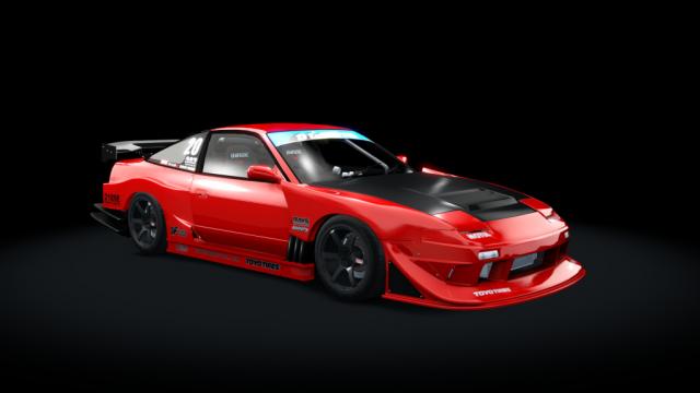 Nissan GP Sports 180sx Touge for Assetto Corsa