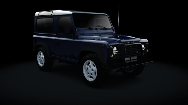 Land Rover Defender 90 for Assetto Corsa