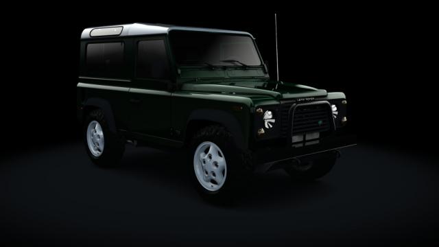 Land Rover Defender 90 for Assetto Corsa