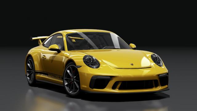 Porsche 911 (991.2) GT3 for Assetto Corsa