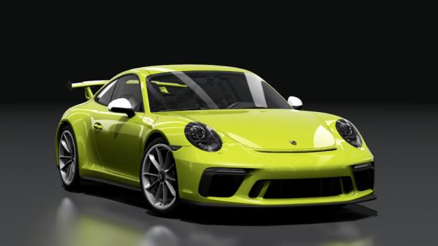 Porsche 911 (991.2) GT3 for Assetto Corsa