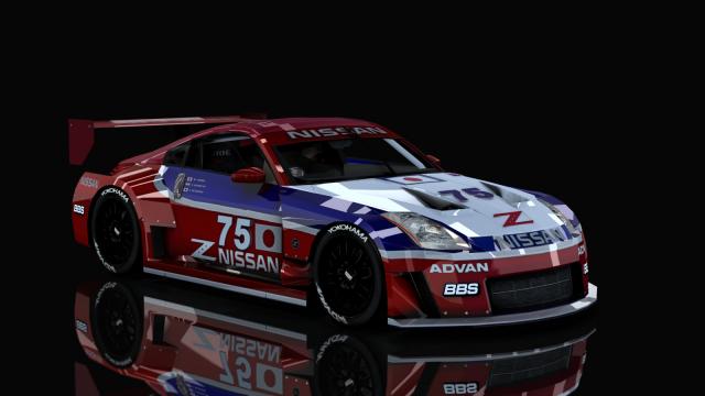 Nissan Fairlady Z LM Race Car