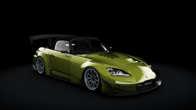 Honda S2000 Amuse GT1 Turbo for Assetto Corsa